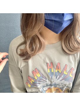 ファースト 泉中央店(first) ホワイトベージュ、ハイトーンカラー◎20代30代40代50代