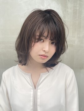 コリーナ(collina) 【collina代官山】ふわボブ  A  TSUBURAYA