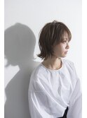 〈mielhair新宿〉ボブウルフ