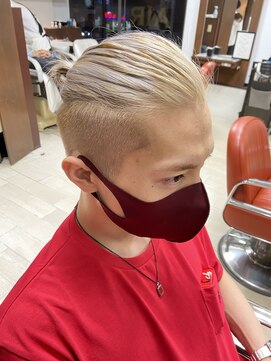 グルーマーズトウキョウ(GROOMER/S TOKYO) 【HOMME HAIR 稲田】 ロング スタイル スペインカール