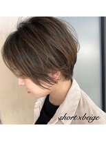 アンルーク ヘア(+1 unluke hair) [+1unluke]2024-SS/short×airy×beige