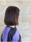 内巻きボブ