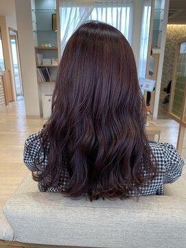 アドラーブル 長岡新保店(adorable) 大人かわいいレイヤースタイル☆透明感シアーアッシュブラウン