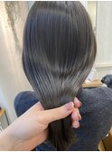 髪質改善ULTOWAトリートメント/ネイビーグレー/ブルーシルバー