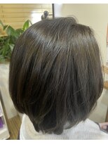 ヘアメイクソラ(Hair make SORA)&nbsp;マットカラーで冬のショートスタイル