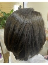 ヘアメイクソラ(Hair make SORA) マットカラーで冬のショートスタイル