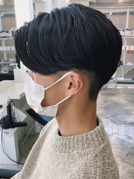 バイフィフス 原宿/表参道(by fifth) センターパート/サイドパート/ニュアンスパーマ/韓国マッシュ