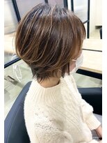フープヘアー(HOOP.HAIR)&nbsp;ショートレイヤーカット