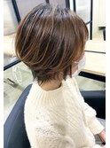 ショートレイヤーカット