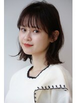 ラフ フロム ガーデン(Laf from GARDEN)&nbsp;20大丈夫30代におすすめ柔らかくびれミディアムヘア