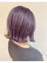 イソラヘアアトリエ(Isola hair atelier) 【Isola】外ハネ×ボブ