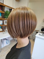 ヴァニラ(Vanilla) ブリーチなし明るめカラー