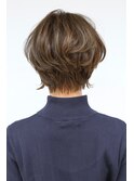 大人可愛いモテ髪ショート