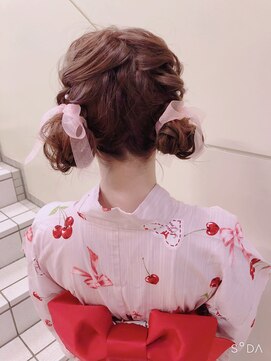 ヘアメイク ジェイエム ツインテール