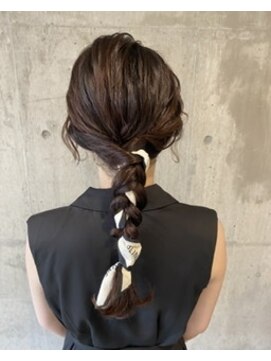 エイミー 伏見店(aemii) 編み下ろし