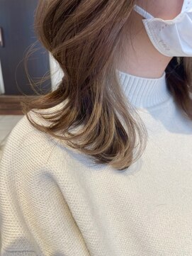 ゴッド ヘアーアンドメイク 高崎西口店(GOD Hair & Make) イヤリングカラー