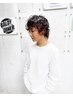 カット+デザインパーマ+トリートメント　11500円