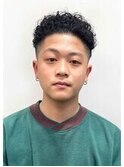 スラムダンク・宮城リョータ・くるくるパーマ・メンズパーマ
