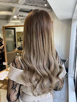 フツーロ 栄(FUTURO) ＃グレージュ＃ヨシンモリ＃ハイトーン＃ハイライト＃名古屋