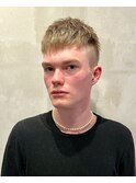 Lill Peep 風カット y