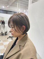 クリアリティ ヘアーサロン 京都駅前本店(clarity hair salon)&nbsp;耳かけショート　@1101_hairstyle ●119●