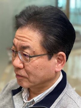 アポロカットステージ 相模大野店 アップバング/ツーブロックマッシュ<理容室>[メンズ/相模大野]