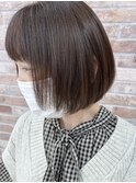 髪質改善チューニングでナチュラルボブ
