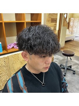 ブラン(Blanc) フェードツイスパ