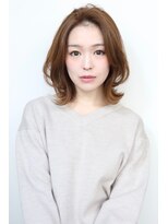 ヘアーメイク リアン 城陽店(Hair Make REAN) ミディアムゆるカール