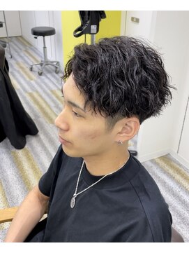 アフューズバイストゥー(Vfuse by StueW) 2wayツイストスパイラルパーマ