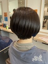 バサ 野方店(BASSA)&nbsp;【スタイル】前下がりボブ/マッシュショート/ひし形シルエット