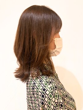 アッシュ 十日市場店(Ash) 【Ash十日市場 レイヤーカット】