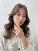 2WAYバングで韓国ヘア