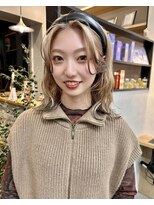 サンド 表参道(sand)&nbsp;表参道ダブルカラーブリーチインナーカラー10代20代30代