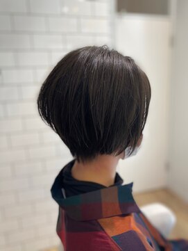 ルシードスタイル グローバルディー 稲毛店(LUCIDO STYLE GLOBAL.D) ひし形ショートボブ【稲毛】