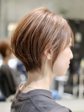 ヘア デザイン リスク(HAIR DESIGN RISK) 【RISK 高橋勇太】ショートカットが上手い 束感ベリーショート