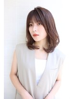 オーロ(ORO)&nbsp;大人モテ愛されシルキーベージュレイヤーミディ