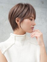 エインアンリー 表参道(AIN.ANLY.) 前髪あり大人ショート20代30代40代【AIN.表参道】川原大地