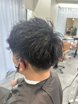 ラベスト バイ セロ 池袋メトロポリタン前(LOVEST by CERO) ツイストパーマ!メンズカット【LOVEST by CERO】