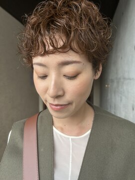 ゴットイール(GOTTO eel) ショート　フワフワパーマ