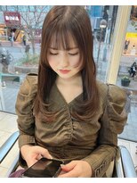 オブヘアージユウガオカ(Of HAIR Jiyugaoka) 【レイヤー】