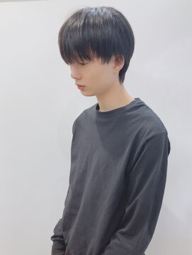 モリオフロムロンドン 松戸店(Morio from London) 【松戸 岩口】黒髪ハンサムショート