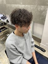 サンズ 梅田(SUNS)&nbsp;緩めツイストスパイラルパーマ