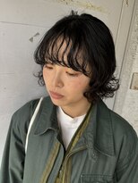 エミュー(emue) 大人可愛いニュアンスパーマ韓国風