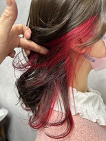 ヘアデザイン フィール リファイン(HAIR DESIGN Feel Refine) 春のインナーカラー