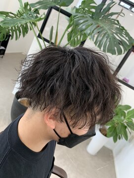 トルペヘアデザイン(Tolpe hair design) メンズカットツイストスパイラルパーマ波巻きパーマ