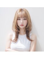 モアナ バイ ヘッドライト 沖縄南風原店(Moana by HEADLIGHT)&nbsp;Moana【南風原】#ウルフカット#ウルフレイヤー#ブリーチ