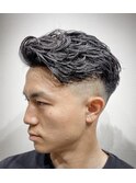 パーマフェードスタイル