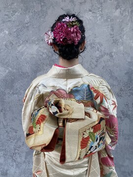 ネイロ 錦糸町(NeiRo) 成人式ヘアセット成人式着付振袖ヘア成人式前撮りヘアアレンジ