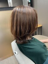 ナナ なかもず店(nana)&nbsp;ナチュラルレイヤーボブ